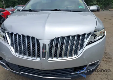 2013 Lincoln Mkx from USA, damaged, VIN 2LMDJ8JK4DBL08452